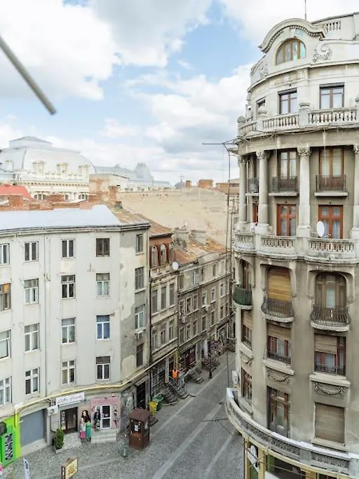 Apartmán Amazing View Calea Victoriei Old City Bukurešť