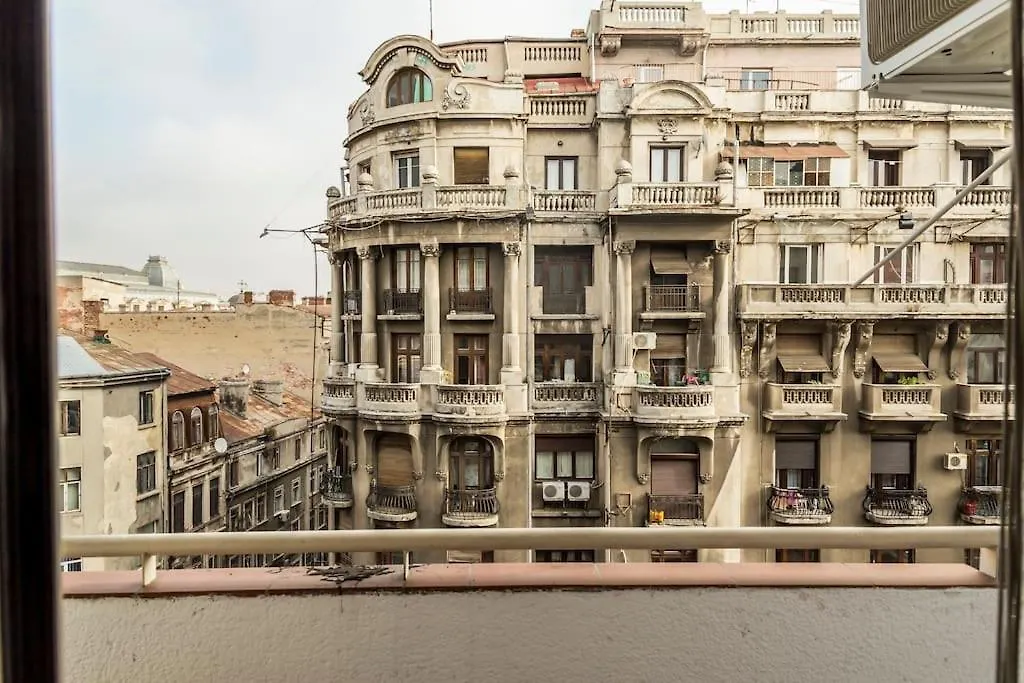 Apartmán Amazing View Calea Victoriei Old City Bukurešť